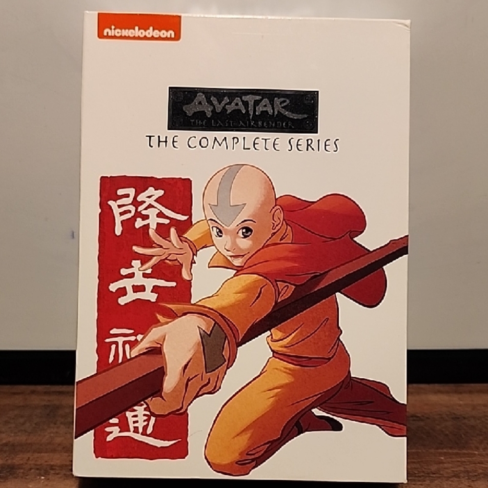 Nickelodeon Avatar: The Last Airbender Series - Book 1 2 And 3